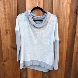 Anthropology Lace Sweater